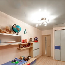 Spanndecke für Kinderzimmer: 60 beste Fotos und Ideen-1