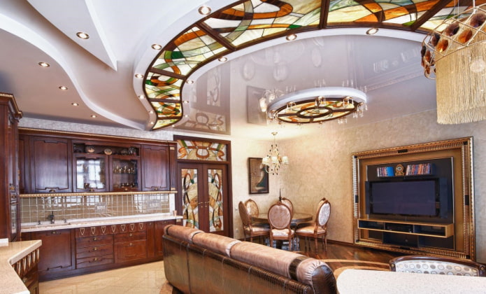 Spannstruktur im Jugendstil