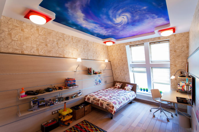 Fotodruck im Kinderzimmer