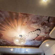 Spanndecken im Schlafzimmer-12