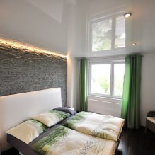 Spanndecken im Schlafzimmer-18