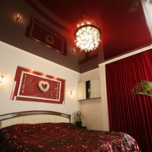 Spanndecken im Schlafzimmer-0