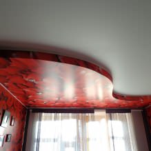 Spanndecken im Schlafzimmer-2