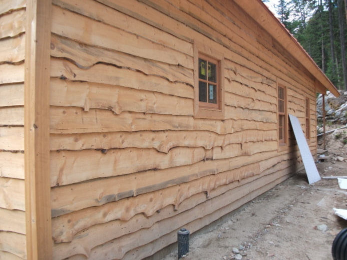 Kostengünstige Möglichkeit, die Fassade eines Hauses fertigzustellen