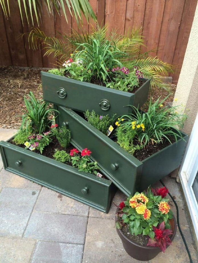 Blumenkästen