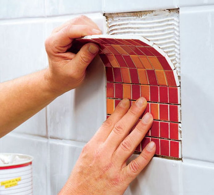 Mosaikrestaurierung