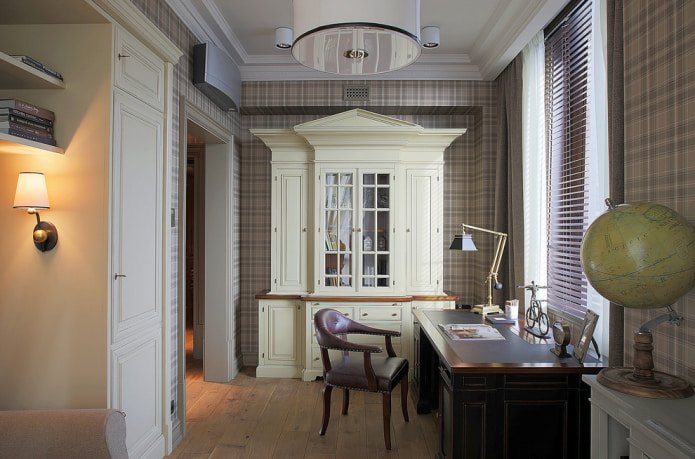 Büro im Provence-Stil