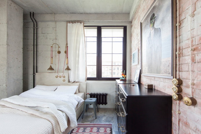 Loft im Schlafzimmer