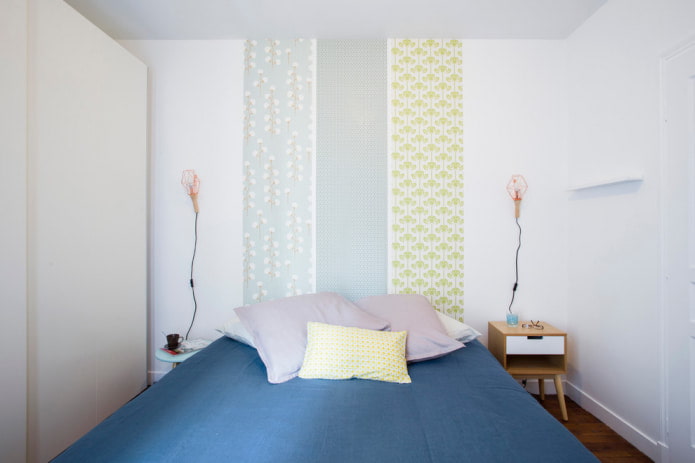 helles Schlafzimmerdesign