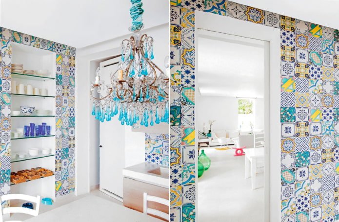 Mediterraner Stil im Interieur