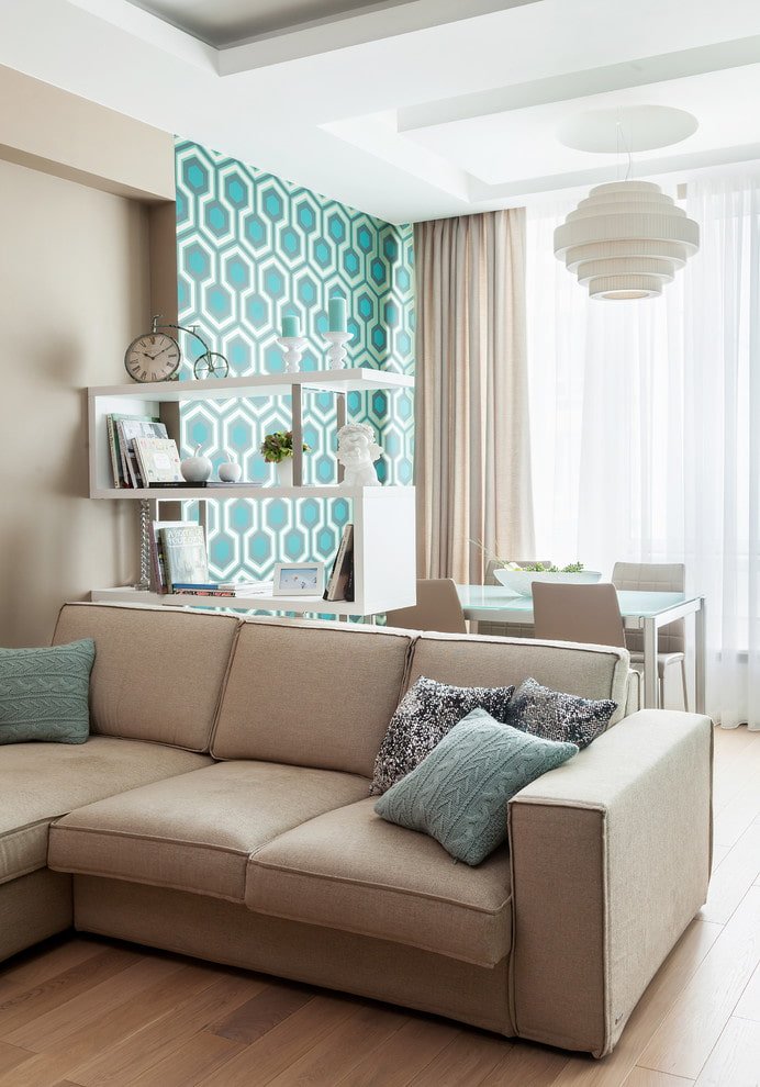 Das Esszimmer hervorheben