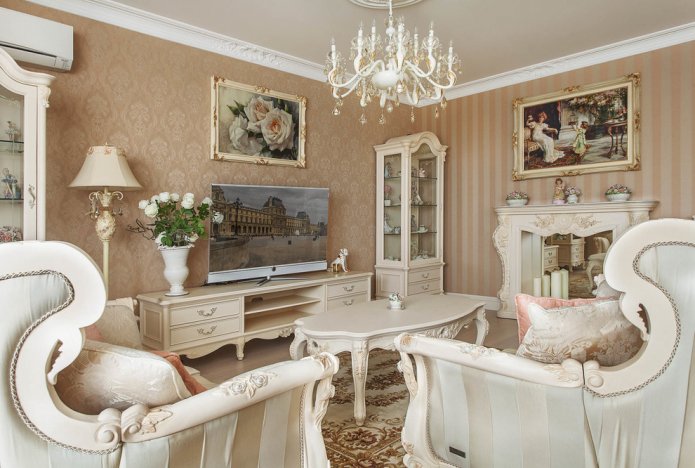 klassisches Interieur