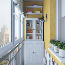 Tapete auf dem Balkon-6