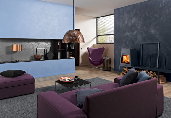 Wohnzimmerdesign