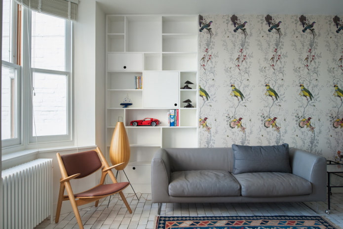 Interieur im modernen Stil