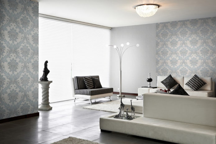 Monogramm im Wohnzimmer