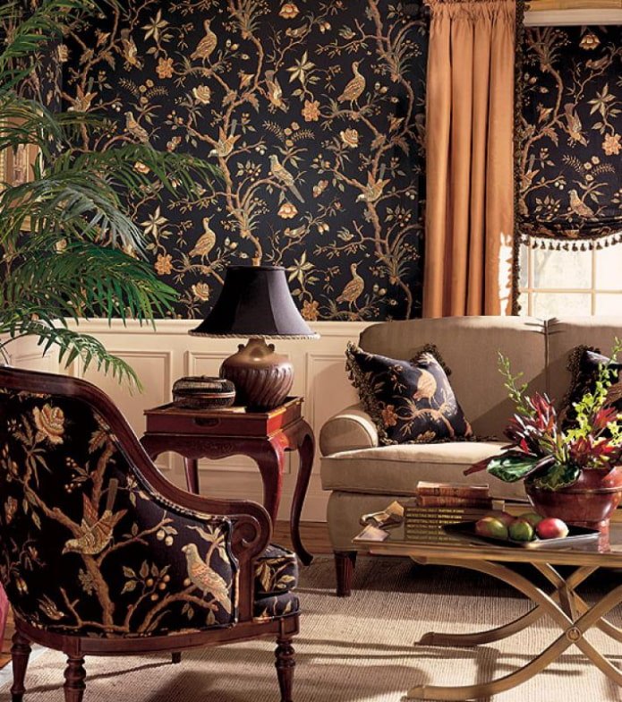 Das Foto zeigt ein Wohnzimmer