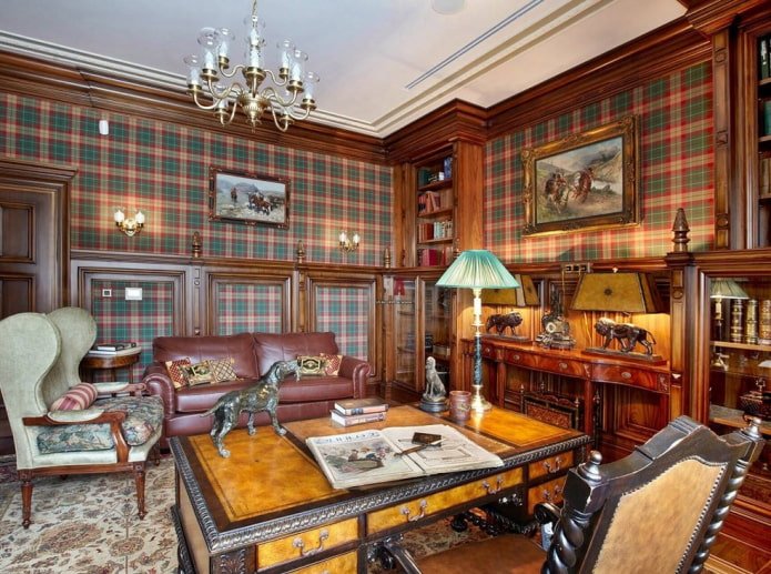 Englischer Stil im Interieur