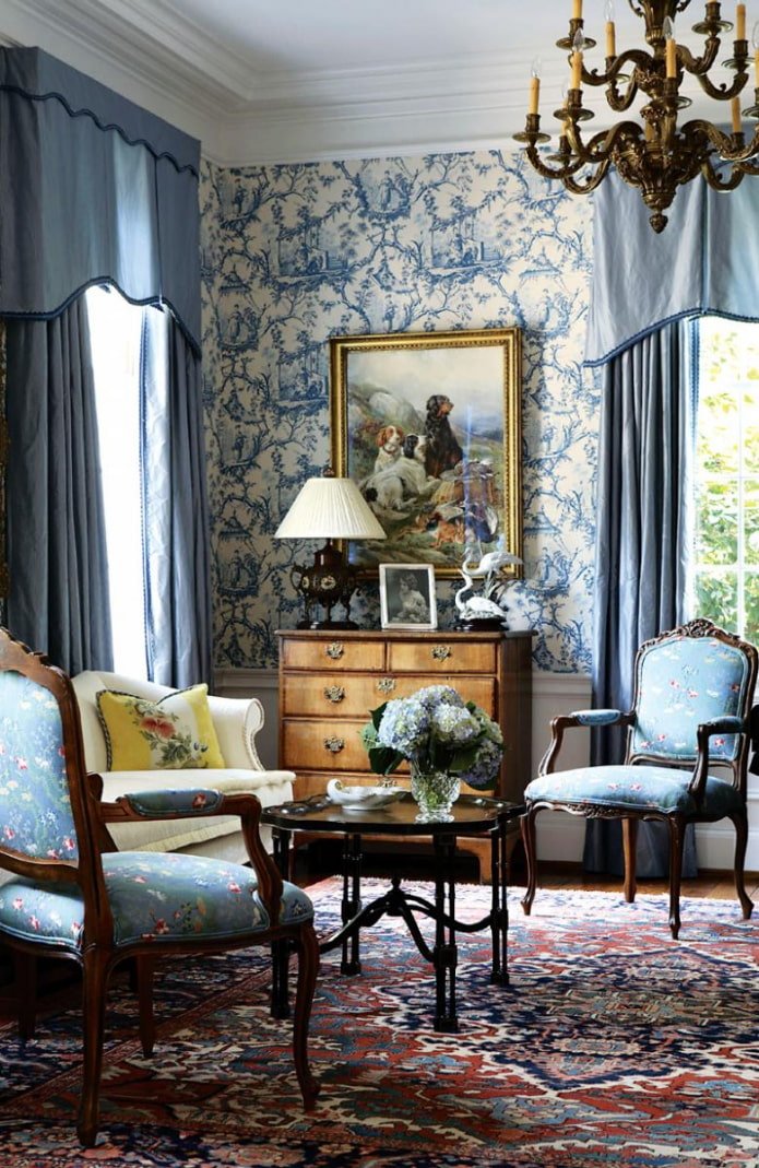 Wohnzimmer-Interieur