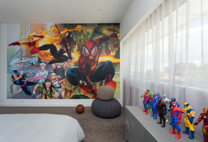 Fototapete Spiderman