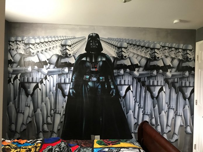 eine Handlung aus Star Wars