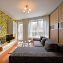 Tapete im Wohnzimmer-Interieur-1