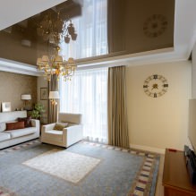 Tapete im Wohnzimmer-Interieur-3