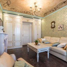 Tapete im Wohnzimmer-Interieur-11