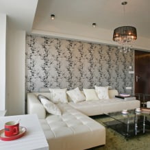 Tapete im Wohnzimmer-Interieur-12