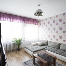 Tapete im Wohnzimmer-Interieur-4