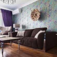 Tapete im Wohnzimmer-Interieur-9