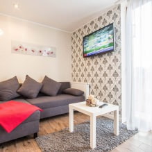 Tapete im Wohnzimmer-Interieur-0