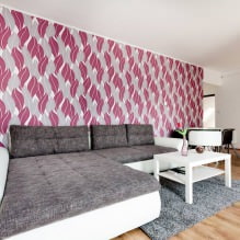 Tapete im Wohnzimmer-Interieur-14