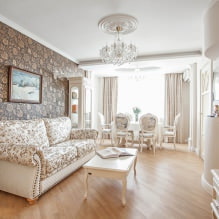 Tapete im Wohnzimmer-Interieur-5