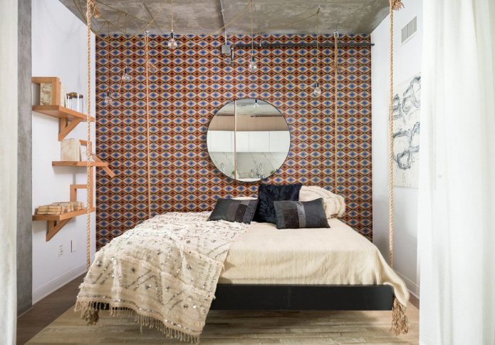 Innenraum im Loft-Stil