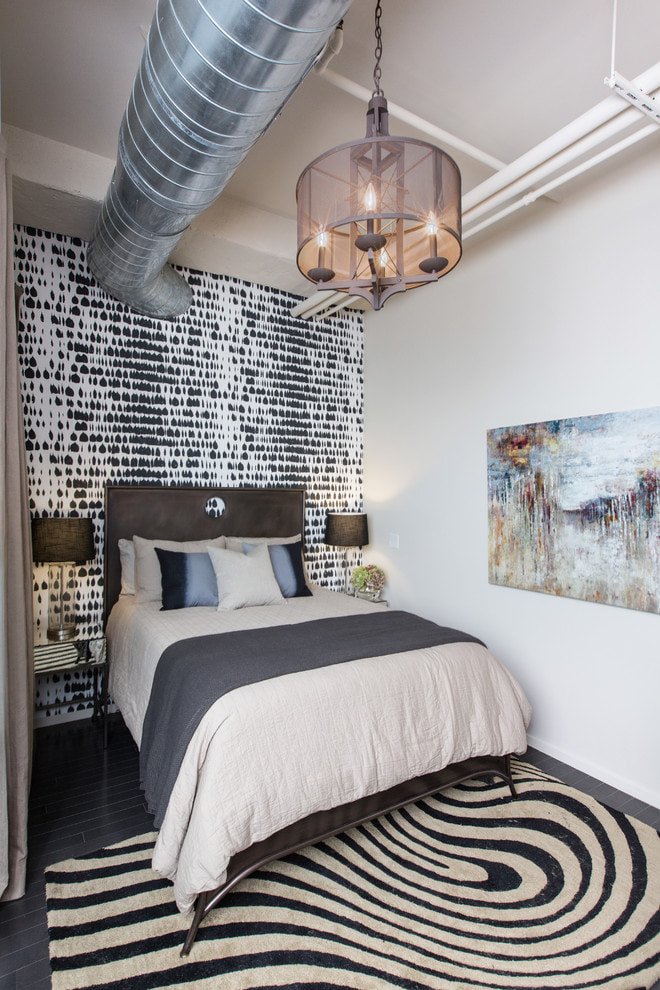 weiße Decke