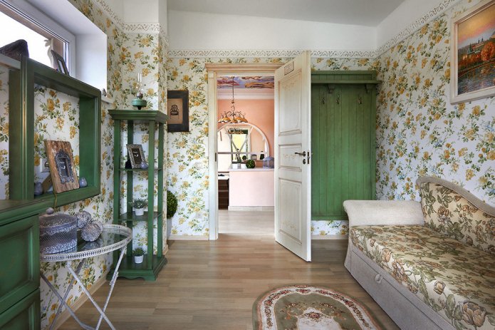 Interieur im Provence-Stil