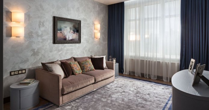 Moderner Stil im Wohnzimmer