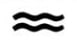 waschbares Tapetensymbol