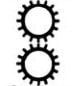 Symbol für hochlichtechte Tapeten