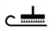 Symbol für Kleberauftrag auf Tapete