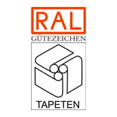 RAL-Kennzeichnung (Gütegemeinschaft Tapete eV)
