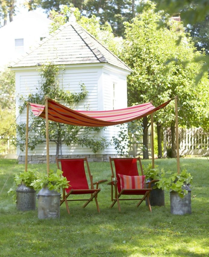 DIY-Überdachung