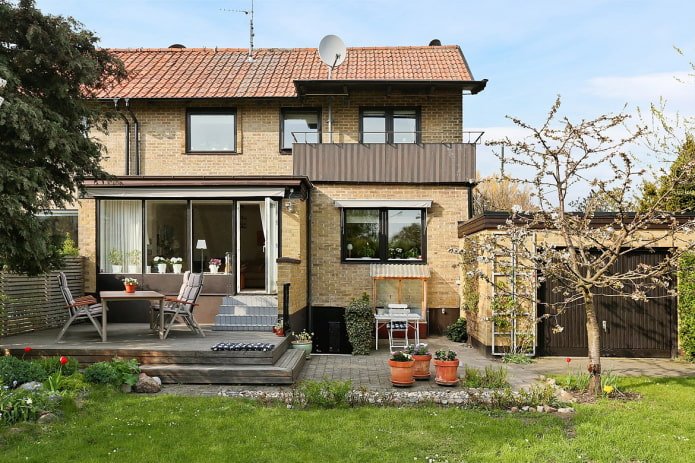 Hinterhof