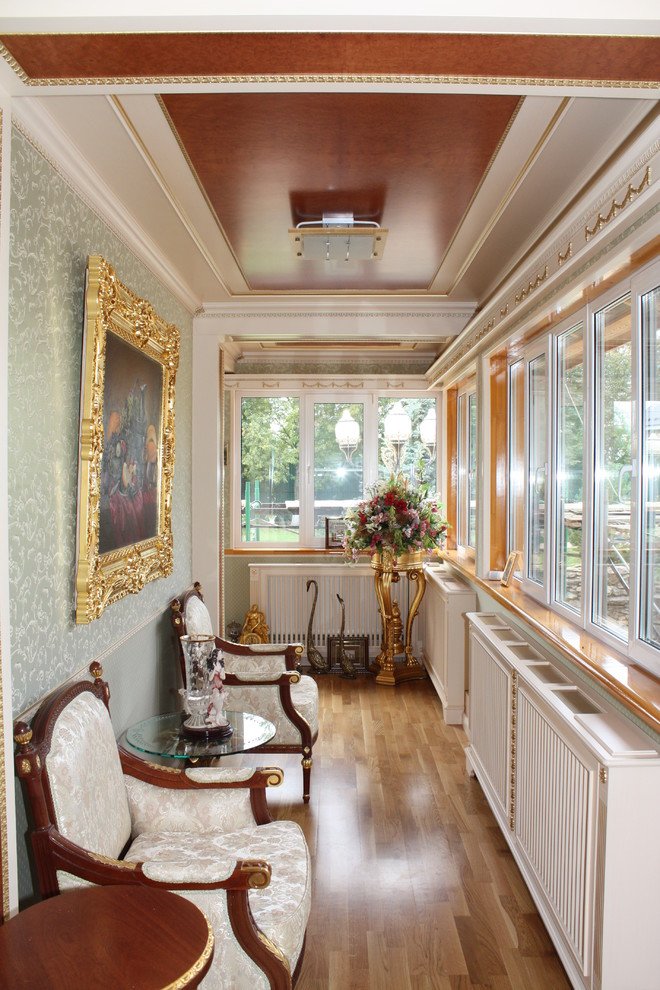 Veranda im viktorianischen Stil