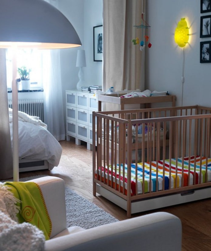 Wohin mit dem Kinderbett?