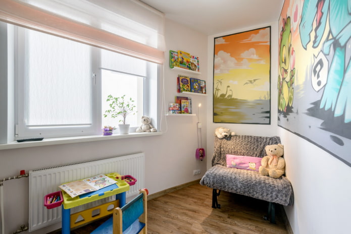 Kinderzimmer statt Küche