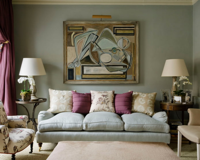 Abstraktion im Interieur