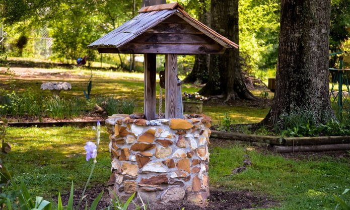 DIY-Steinbrunnen