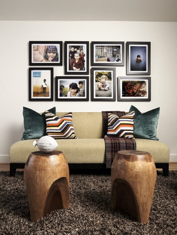 Thematische Fotos im Interieur